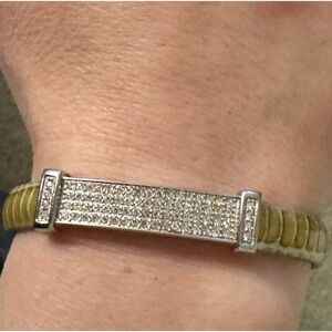 Vintage Vera Pelle Bracelet